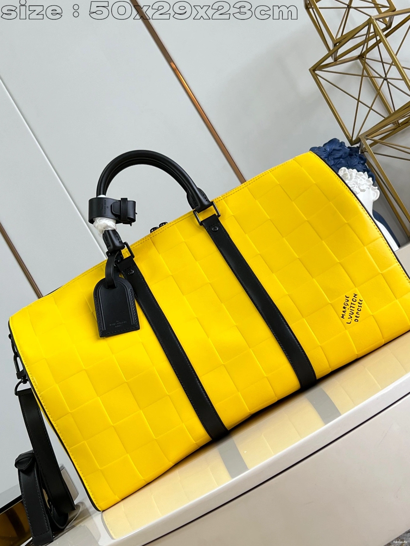 50 KEEPALL BANDOULIÈRE VUITTON LOUIS 0312